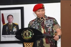 5 Pangdam Lulusan Akmil 1997 Teman Satu Angkatan Danpaspampres Mayjen Edwin Adrian Sumantha