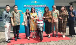 MNC Bank Jambi Serahkan Hadiah Motor Program Tabungan Dahsyat