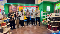 BPDP Unjuk Gigi Tampilkan Produk Turunan Kakao EastFood Indonesia 2026