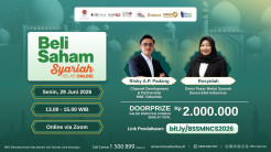 MNC Sekuritas Ajak Investor Pahami Saham Syariah lewat Webinar Gratis Beli Saham Syariah