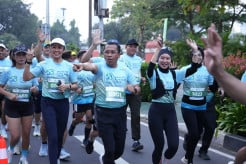Semarak HUT ke-58, BPJS Kesehatan Ajak Masyarakat Budayakan Hidup Sehat