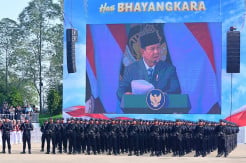 Prabowo: Polri Harus Hadir Melindungi, Melayani, dan Mengabdi kepada Rakyat