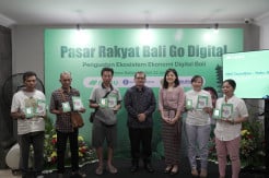 Nobu Bank Hadirkan Soundbox QRIS Gratis dan MDR 0% bagi Pedagang Pasar Sukawati