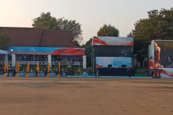 Jelang Upacara HUT Ke-80 Bhayangkara, Begini Situasi Satlat Brimob Cikeas