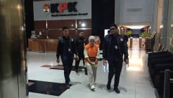 KPK Tahan Tersangka Kasus Suap Audit BPK di Muara Enim