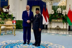Prabowo dan Lukashenko Luncurkan Roadmap Bilateral Indonesia-Belarus 2026-2030