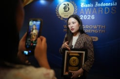 Raih Bisnis Indonesia Award 2026, Angela: MNC Digital Terus Berinovasi di Tengah Tantangan yang Ada