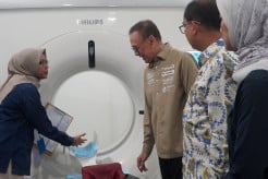 Sambangi RS IHC Perkebunan Jember Klinik, Komut Pertamina Tekankan Inovasi dan Empati