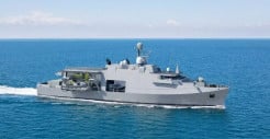 Prancis Kerahkan Kapal Pemburu Ranjau di Selat Hormuz