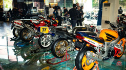Barisan Motor Jepang Era 1980–1990-an Berkumpul