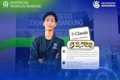 Kisah Arga, Mahasiswa Penerima KIP Kuliah yang Raih Penghargaan Berkat Temuan Celah Claude AI