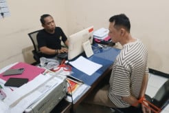 Pengendara Ninja yang Pukul Pemotor Lain di Jagakarsa Ditangkap, Begini Penampakannya