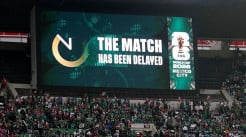Badai Petir Hantam Stadion Azteca, Kick-off Meksiko vs Inggris Mundur 1 Jam