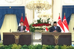 Presiden Prabowo ke PM Wong: Hubungan Indonesia-Singapura Harus Langgeng