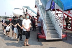 92 WN China Pelaku Penipuan Investasi di Batam Dideportasi, Seumur Hidup Dilarang ke Indonesia