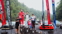 Patah As Roda, Obell dan ASC Monster Drift Kunci Gelar Ganda di IDS Bali 2026