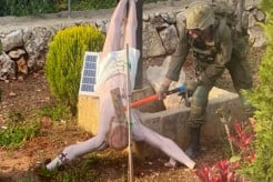 Usai Zionis Hancurkan Patung Yesus, Netanyahu Klaim Desa Kristen Lebanon Minta Dicaplok Israel agar Dilindungi