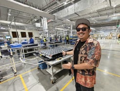 Melihat Langsung Dapur Perakitan Baterai Wuling di Liuzhou China!
