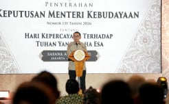 Pemerintah Tetapkan 13 Juli sebagai Hari Kepercayaan Terhadap Tuhan Yang Maha Esa