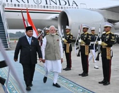 Bertemu PM Modi, Prabowo Minta QRIS Segera Bisa Dipakai di India