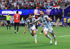 Comeback Dramatis, Argentina Lolos ke Perempat Final usai Singkirkan Mesir