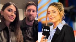 Jurnalis Argentina Dituding Jadi Pelakor, Istri Messi: Abaikan Omong Kosong Itu!