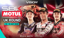 WorldSBK Inggris Siap Digelar, Cek Jadwal dan Link Nontonnya di VISION+