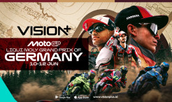 Aksi Sengit MotoGP Jerman 2026 Siap Dimulai, Simak Jadwal Balapannya di VISION+