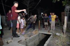 Tinjau Tambak Lorok, Wali Kota Agustina Siapkan Penanganan untuk Kurangi Dampak Rob