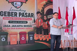 Bantargebang Hanya Terima Sampah Residu, 146 Pasar Dilengkapi Tempat Sampah Pilah