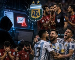 Heboh Email AFA Diretas Sebut Argentina Diuntungkan Wasit