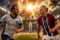 Inggris vs Norwegia: Cuaca Jadi Musuh Utama