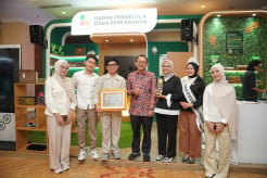 Pemberdayaan UMKM Sawit, BPDP Raih Penghargaan Medbun Awards
