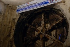 Terowongan Arah Utara MRT Jakarta Bundaran HI-Kota Rampung Digali, Tembus hingga Kedalaman 28 Meter