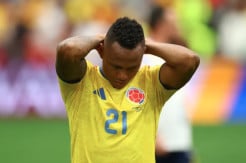 Pemain KolombiaJaminton Campaz Diancam Dibunuh Usai Tersingkir dariPiala Dunia 2026