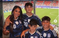 Jersey Antonela Jadi Jimat Keberuntungan Argentina?