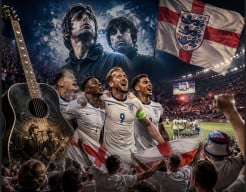 Sejarah Wonderwall Milik Oasis Jadi Anthem Suporter Inggris di Piala Dunia 2026