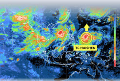 BMKG Deteksi Siklon Tropis HAISHEN di Utara Papua, Ini Dampaknya bagi Cuaca Indonesia