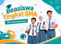 BSI Scholarship Pelajar 2026 Resmi Dibuka, Simak Persyaratan dan Jadwal Pendaftarannya