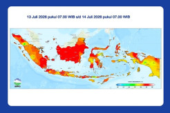 Suhu di Papua Barat Tembus 39,2 Derajat Celsius, Panas Tertinggi di Indonesia