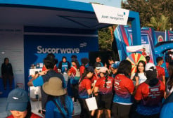 Sucor AM Manfaatkan Ajang Lari Perkuat Literasi Investasi