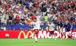 Spanyol Robek Gawang Prancis di Babak Pertama, Penalti Oyarzabal Jadi Pembeda