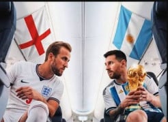 Inggris vs Argentina: Rival Lama Berebut Final