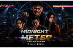Driver Taksi Ini Simpan Rahasia Gelap, Nonton Microdrama Midnight Meter di V+Short
