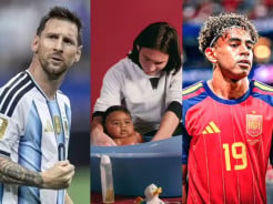 Kilas Balik: Lamine Yamal Masih Bayi saat Dimandikan Messi, Kini Bentrok di Final Piala Dunia 2026