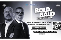 Benturan Dua Kutub Komedi: Pandji Pragiwaksono Bertemu Cing Abdel dalam Bold n Bald Versus Show