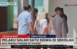 Ternyata Pelajar Pembawa Bom Rakitan di MAN 3 Padang Korban Bully