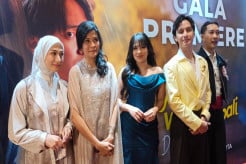 Davina Karamoy Beberkan Alasan Menangis Saat Pertama Kali Membaca Skenario Film Terbarunya