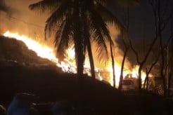 Kebakaran Landa TPA Cipayung Depok, 8 Unit Damkar Dikerahkan