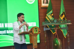 Wagub Banten Dimyati: Walaupun Beda Partai, Hati Saya Tetap PPP